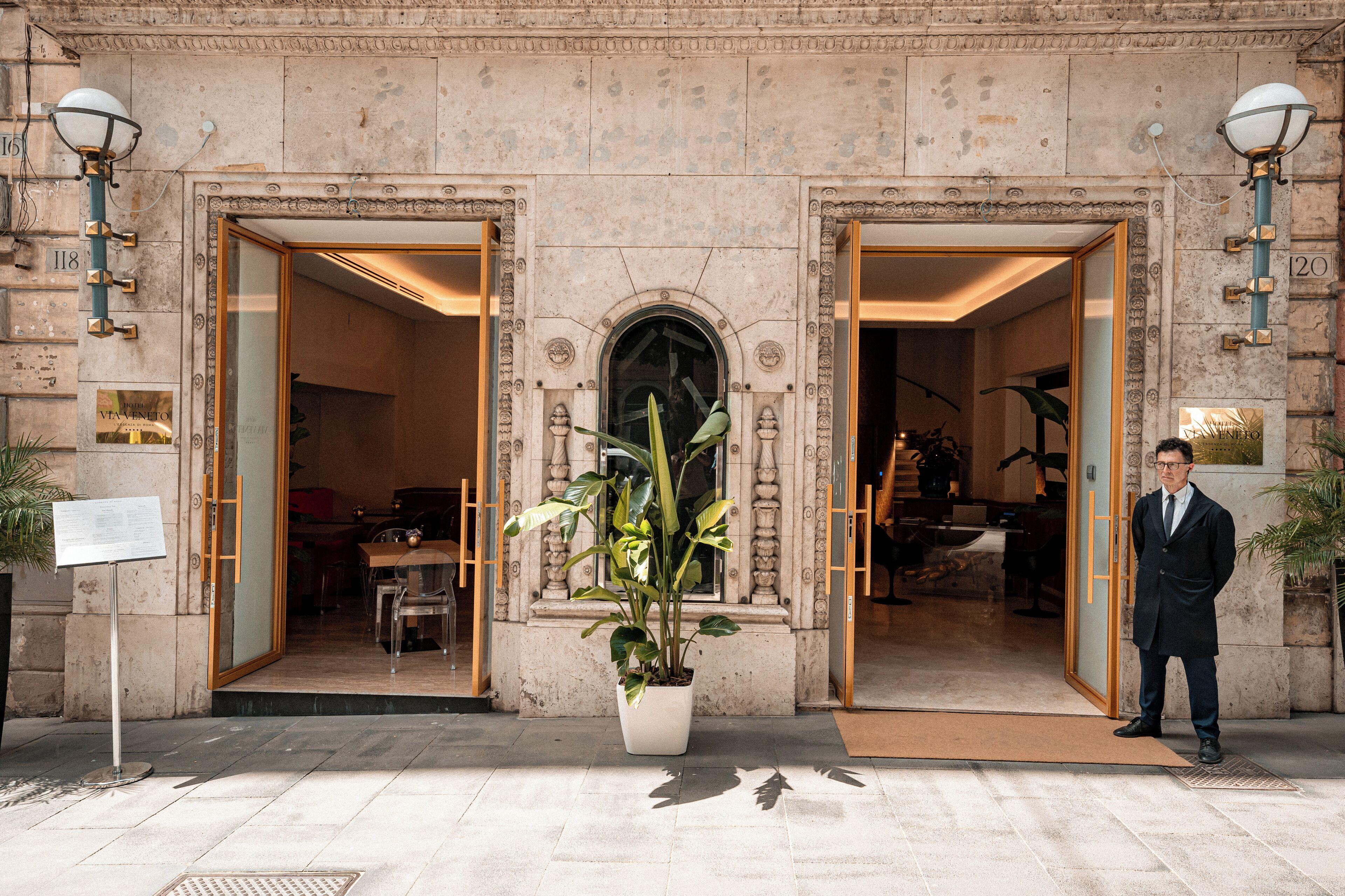 Hotel Via Veneto - Rome — Photos 2