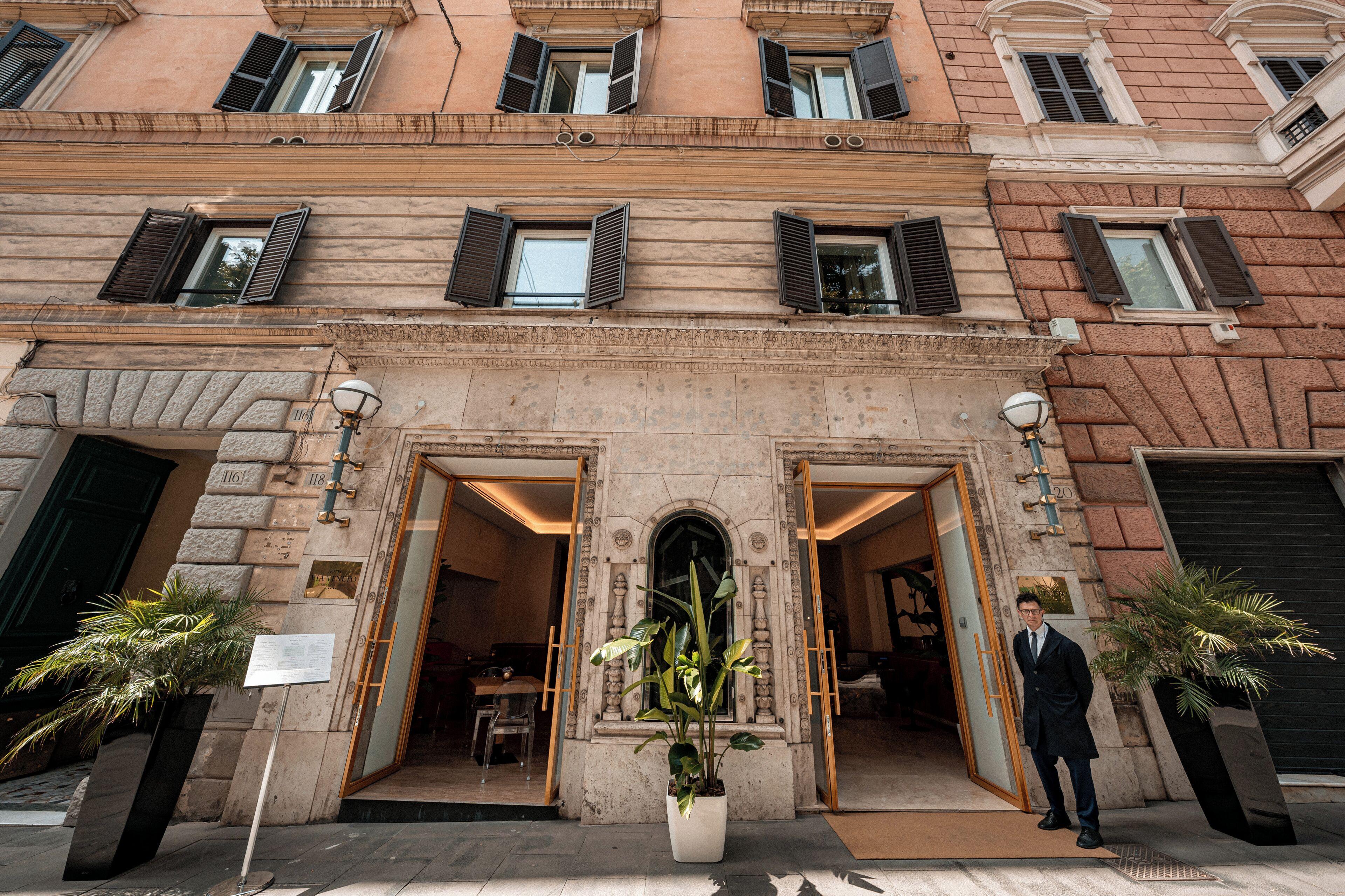Hotel Via Veneto - Rome — Photos 3